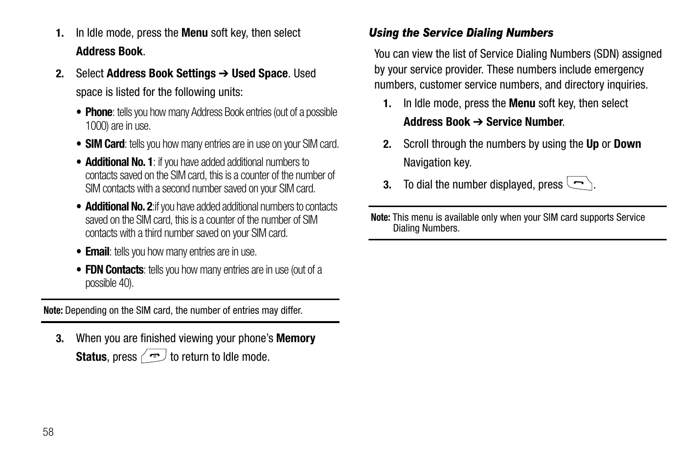 Samsung SGH-A767LBAATT User Manual | Page 62 / 164