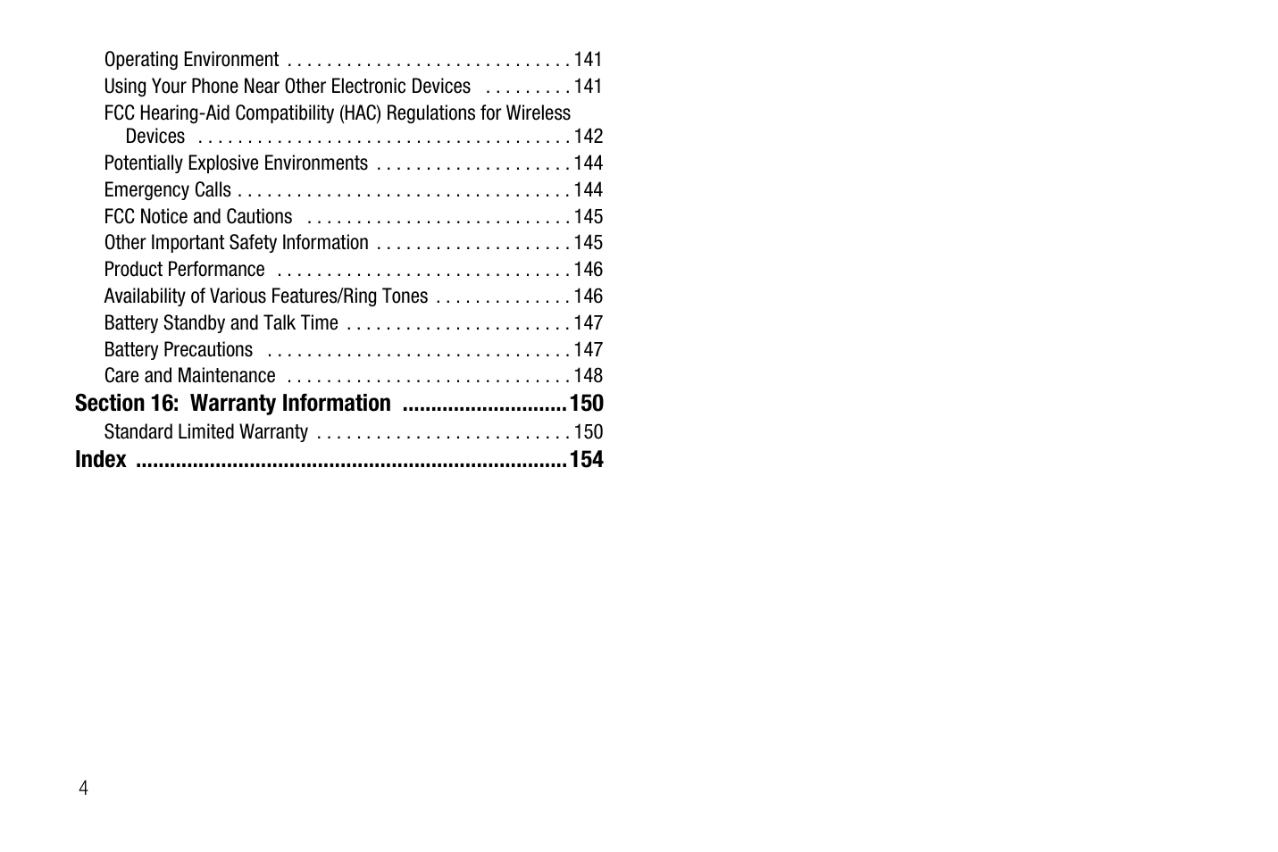 Samsung SGH-A767LBAATT User Manual | Page 8 / 164