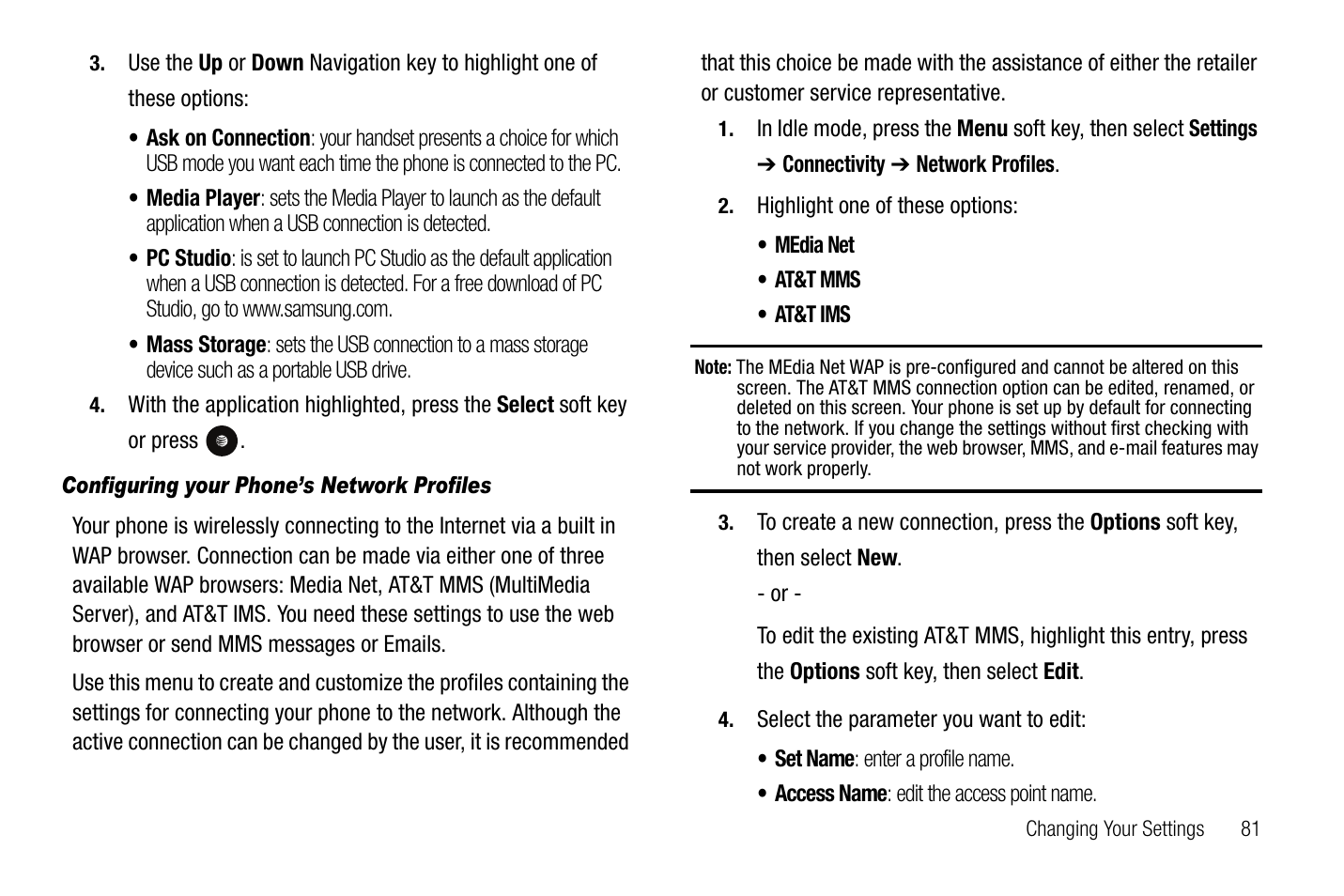 Samsung SGH-A767LBAATT User Manual | Page 85 / 164