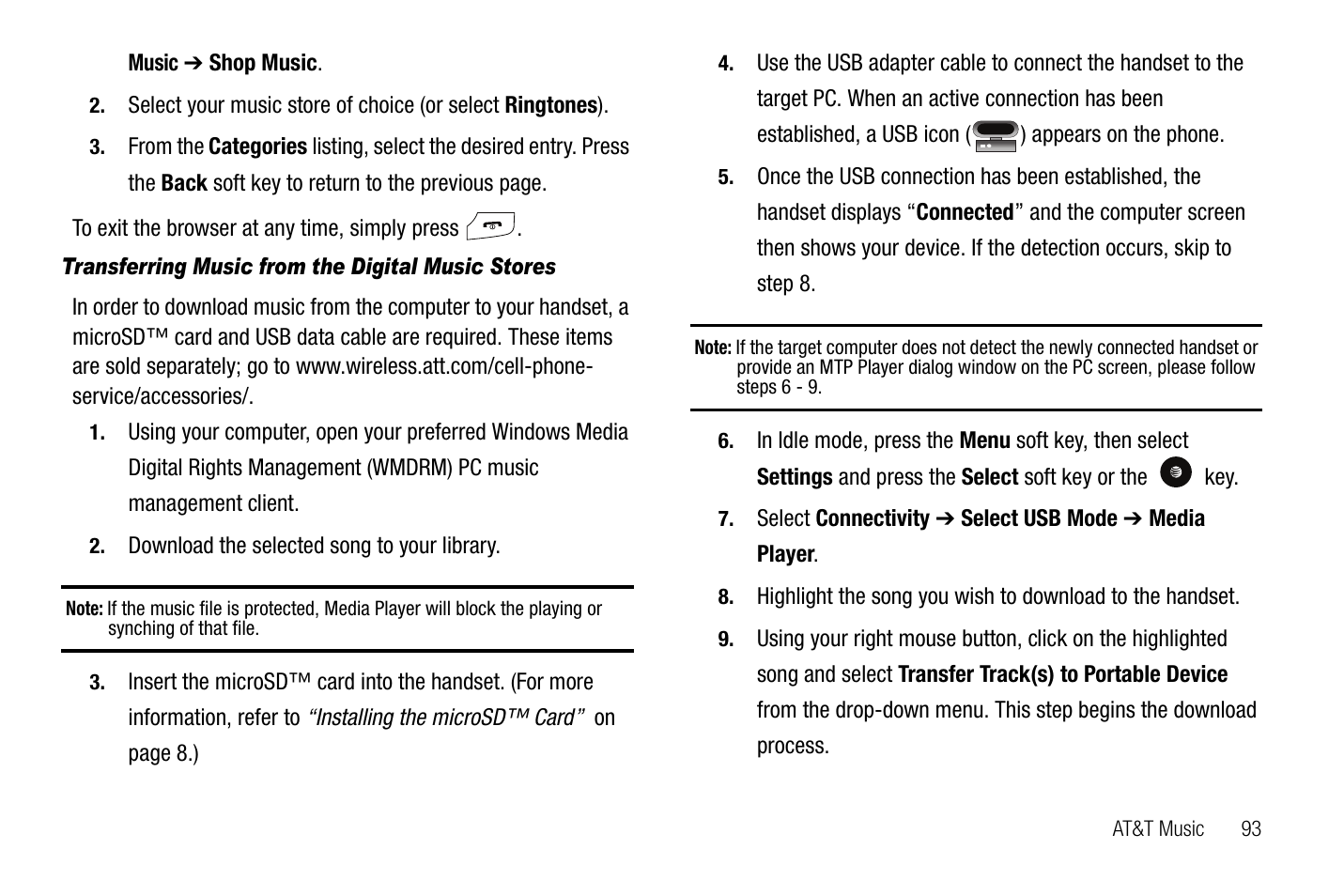 Samsung SGH-A767LBAATT User Manual | Page 97 / 164