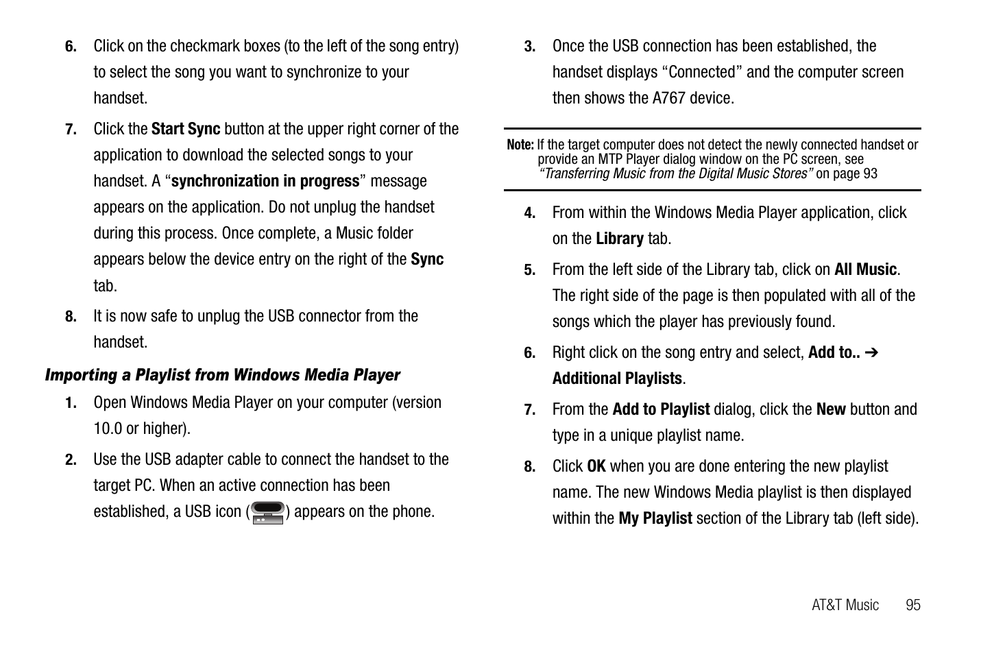 Samsung SGH-A767LBAATT User Manual | Page 99 / 164