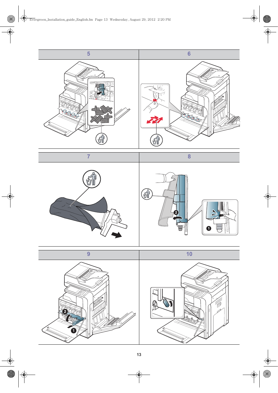 Samsung CLX-8650ND-SEE User Manual | Page 14 / 28