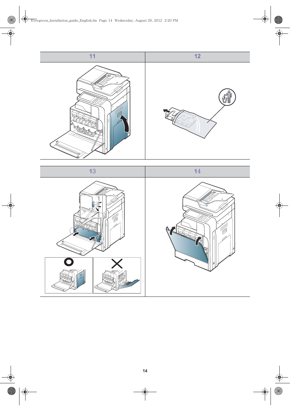 Samsung CLX-8650ND-SEE User Manual | Page 15 / 28