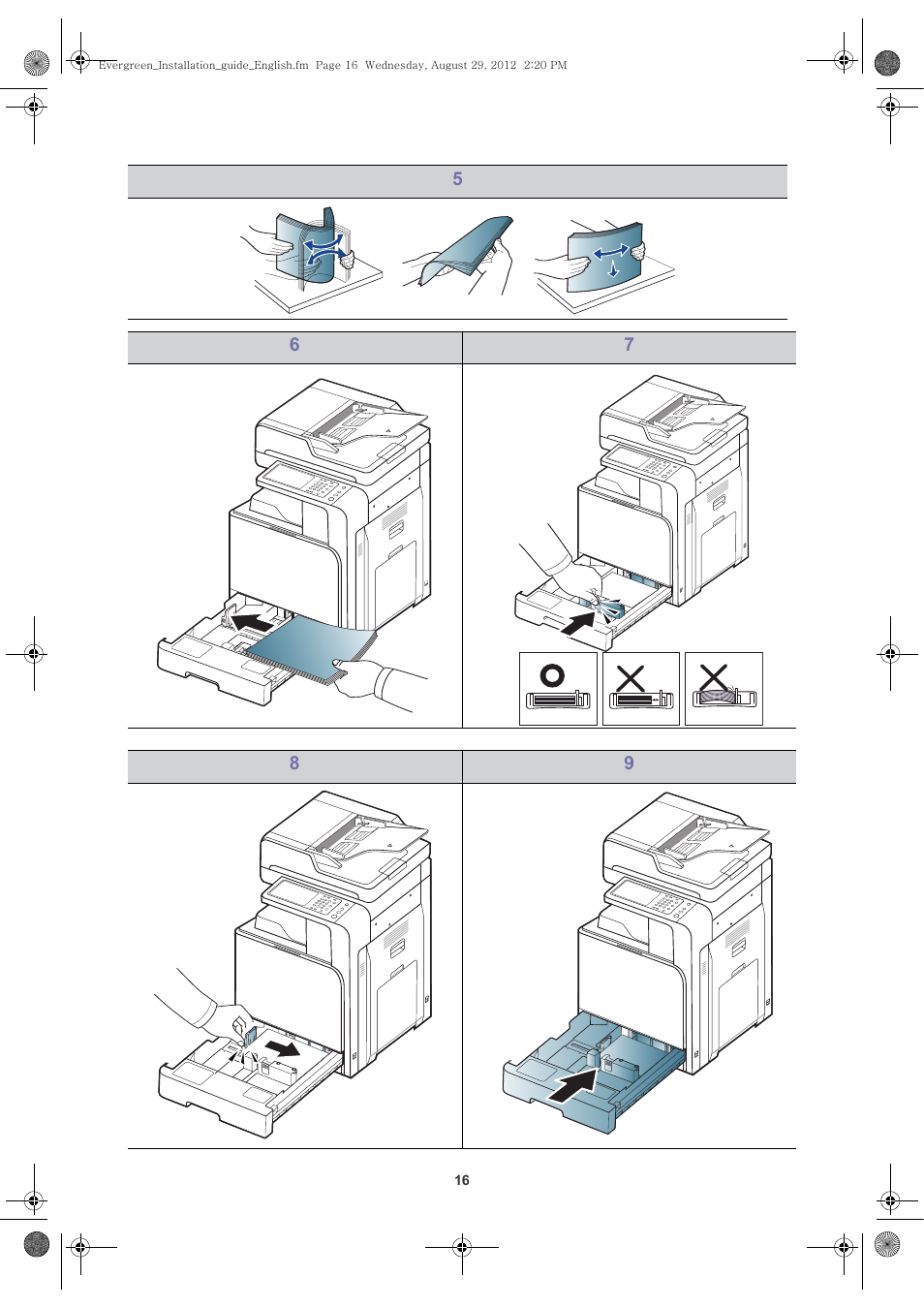 Samsung CLX-8650ND-SEE User Manual | Page 17 / 28