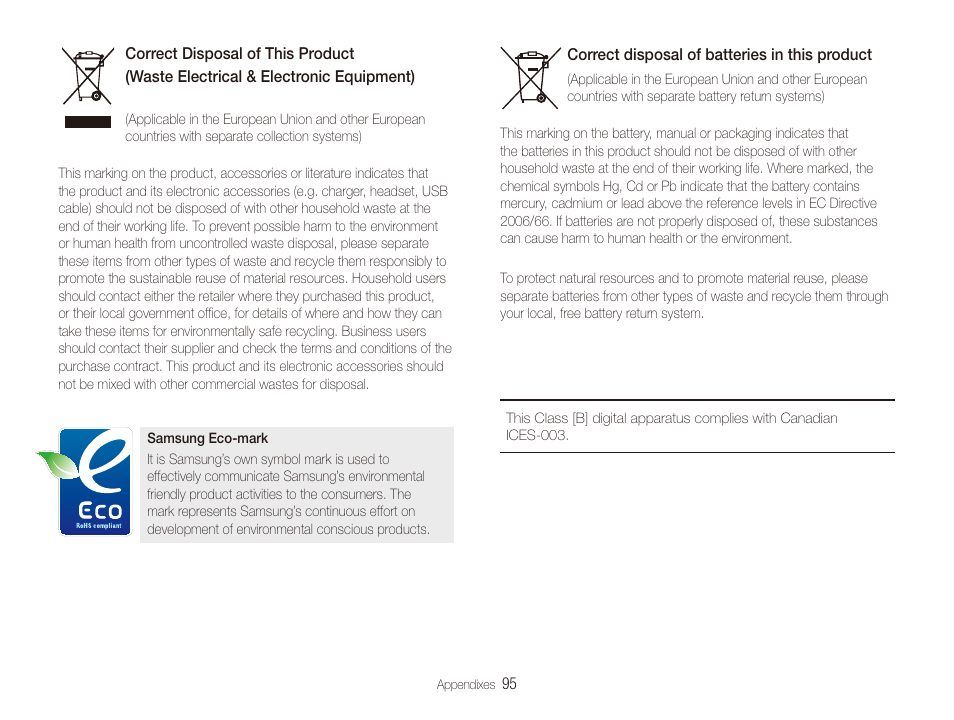 Samsung EC-PL100ZBPSPA User Manual | Page 96 / 100