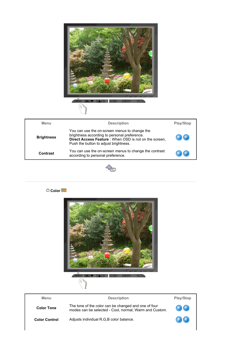 Samsung LS17MJCKS-XAA User Manual | Page 24 / 62
