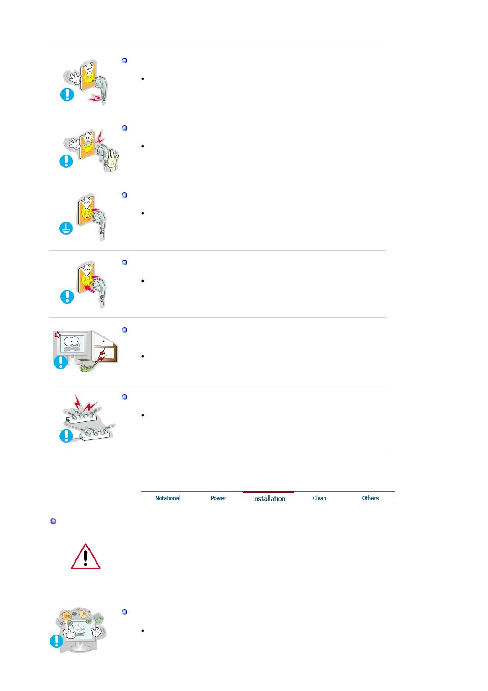 Installation | Samsung LS17MJCKS-XAA User Manual | Page 3 / 62