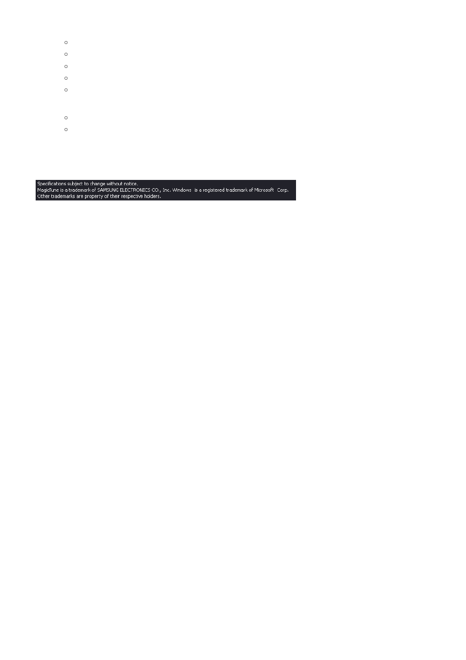 Samsung LS17MJCKS-XAA User Manual | Page 32 / 62