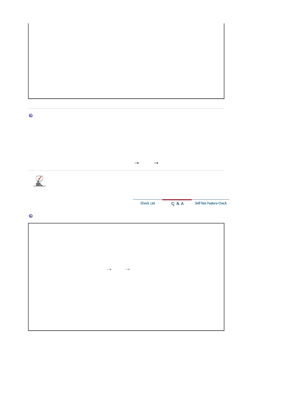Q & a | Samsung LS17MJCKS-XAA User Manual | Page 44 / 62