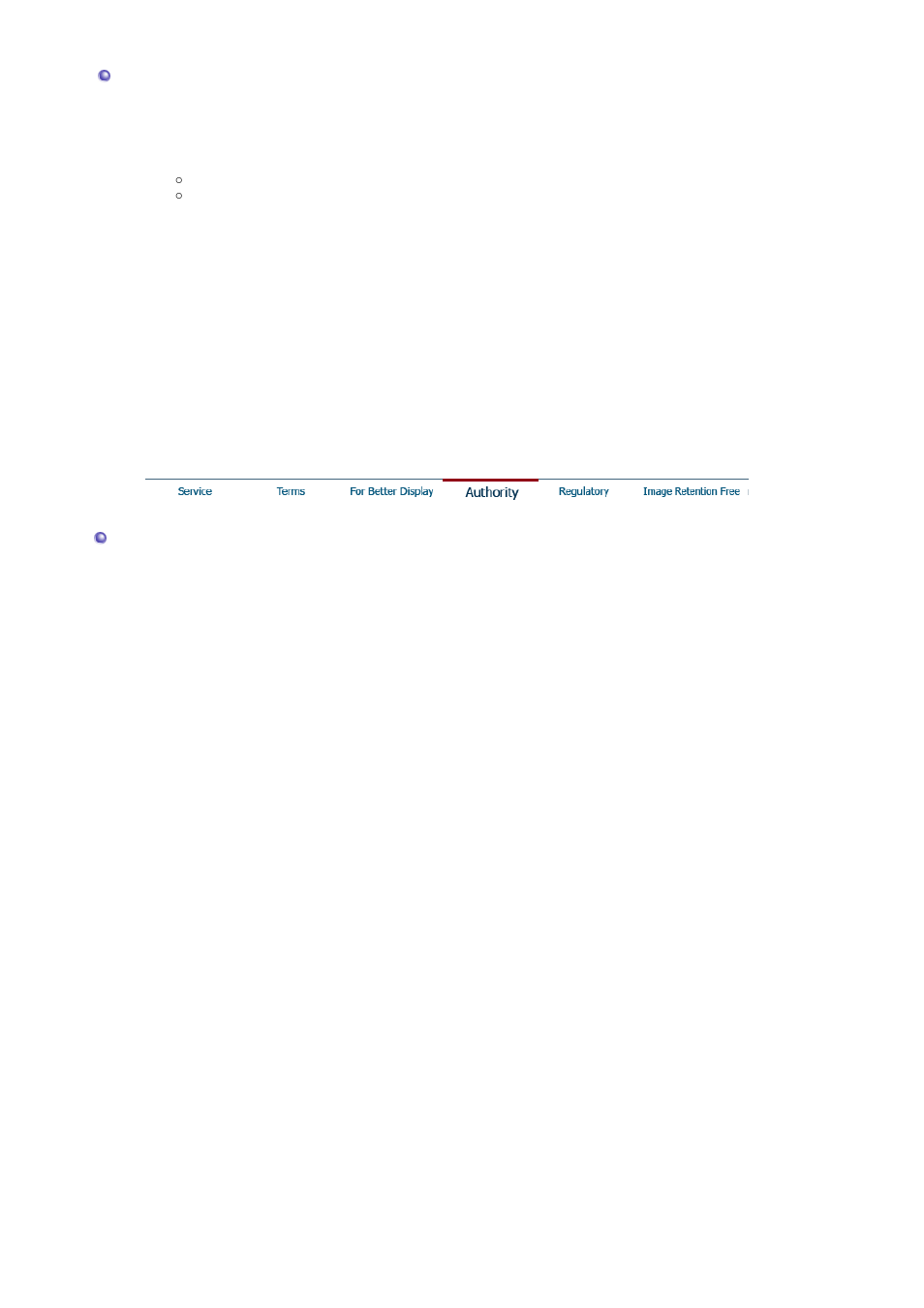 For better display, Authority | Samsung LS17MJCKS-XAA User Manual | Page 53 / 62