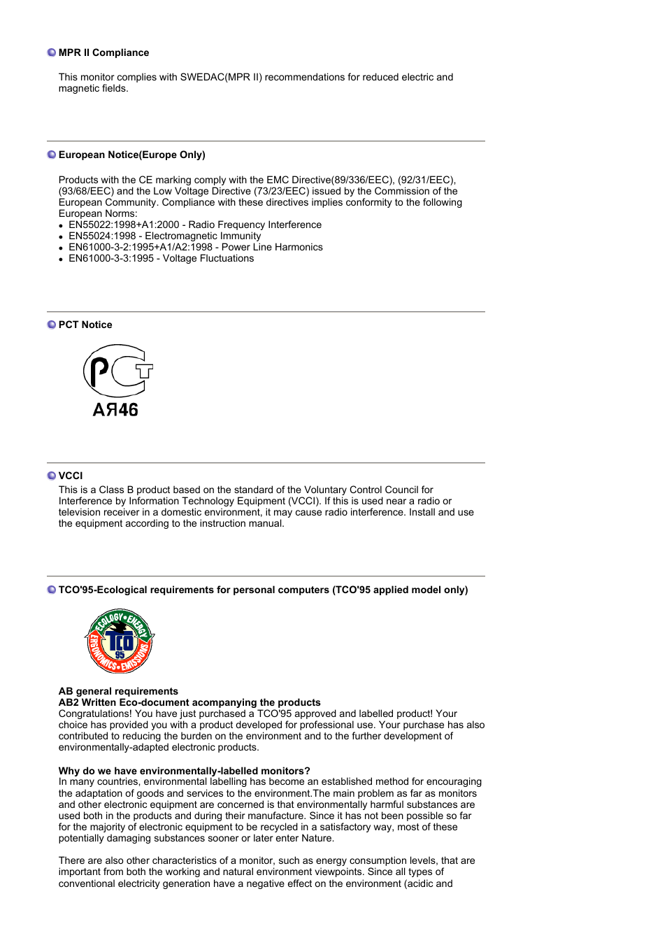 Samsung LS17MJCKS-XAA User Manual | Page 55 / 62