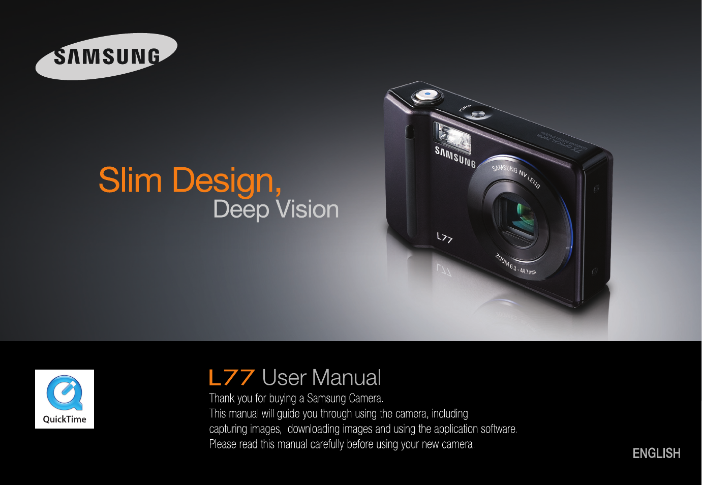 Samsung EC-L77ZZBBA-AU User Manual | 98 pages