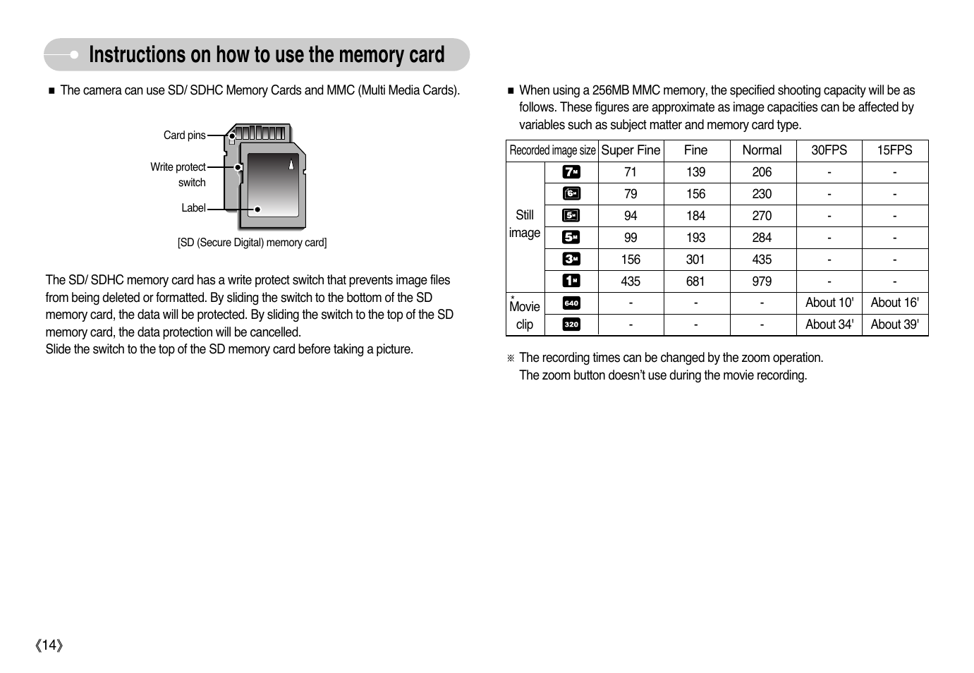 Samsung EC-L77ZZBBA-AU User Manual | Page 15 / 98