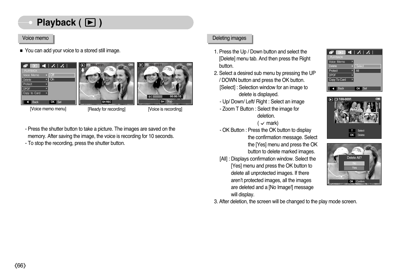 Playback ( ) | Samsung EC-L77ZZBBA-AU User Manual | Page 67 / 98