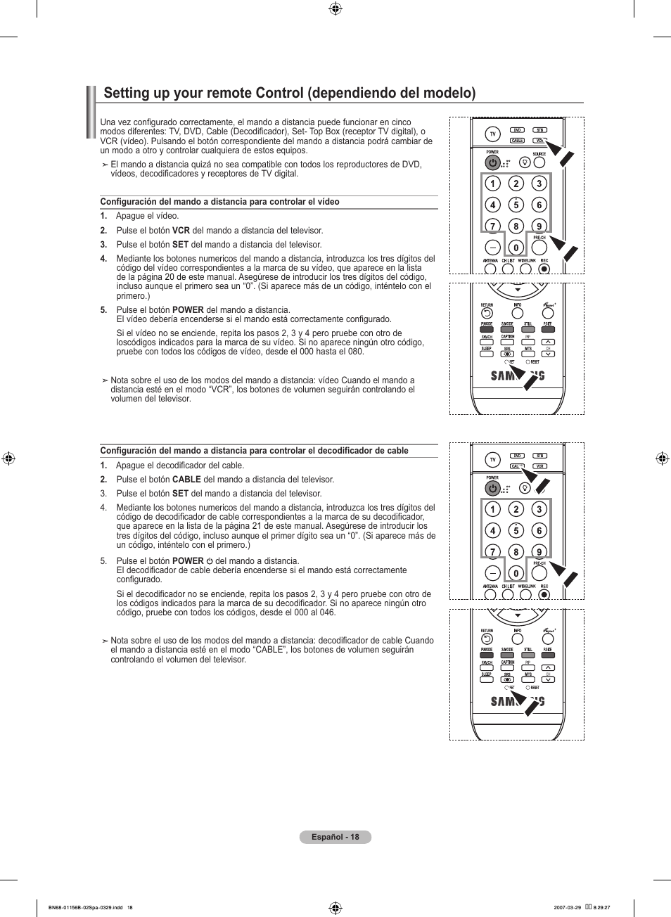 Samsung LNT2353HX-XAA User Manual | Page 118 / 191