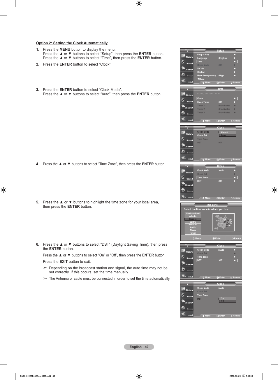 Samsung LNT2353HX-XAA User Manual | Page 51 / 191