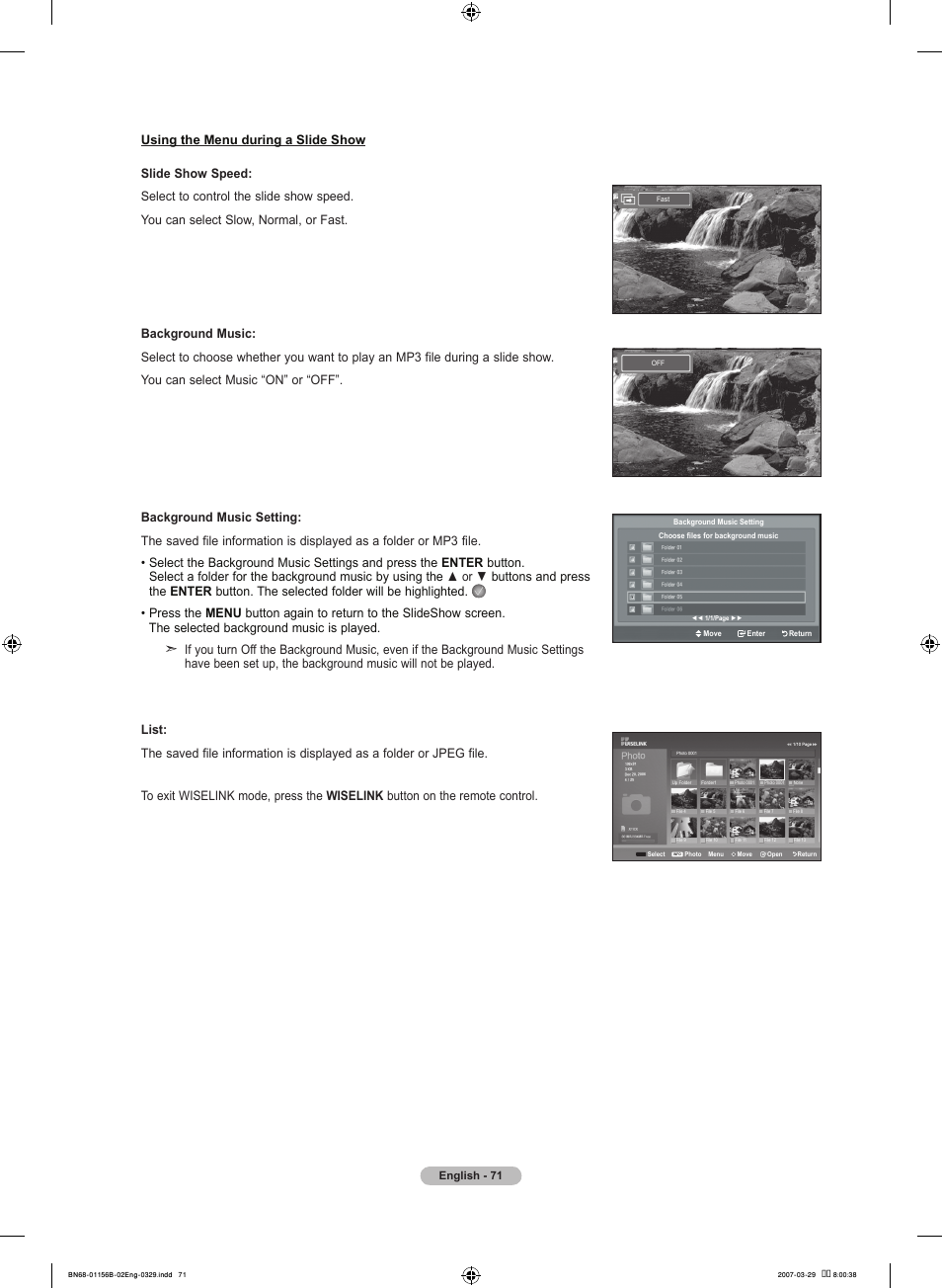 Samsung LNT2353HX-XAA User Manual | Page 73 / 191