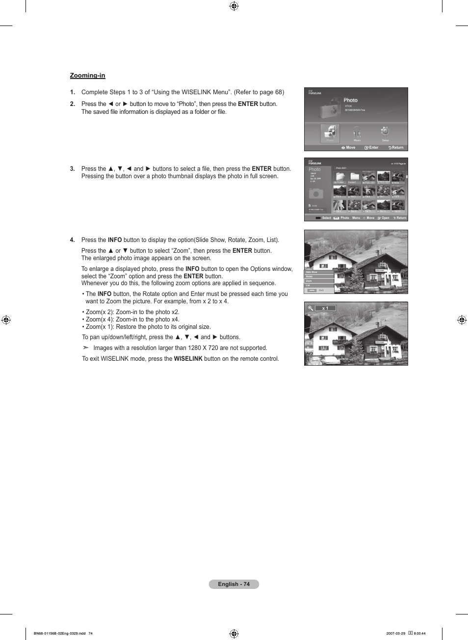 Samsung LNT2353HX-XAA User Manual | Page 76 / 191