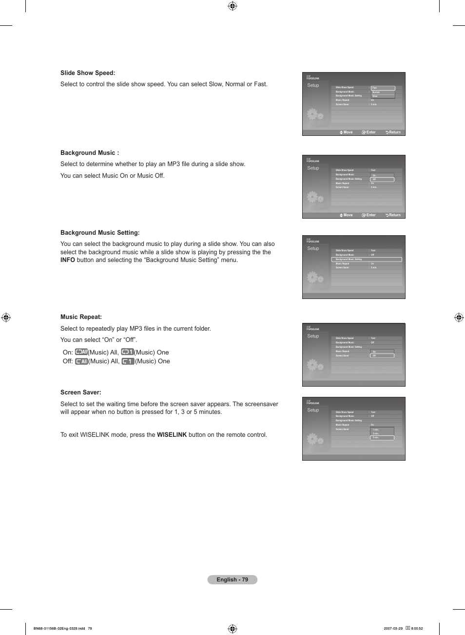English | Samsung LNT2353HX-XAA User Manual | Page 81 / 191