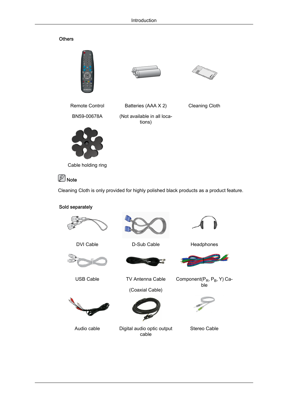 Samsung LS23CFUKFV-ZA User Manual | Page 11 / 88