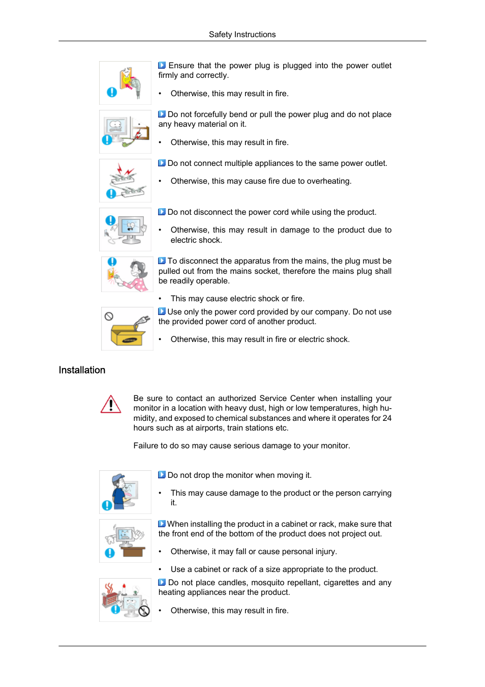 Installation | Samsung LS23CFUKFV-ZA User Manual | Page 3 / 88