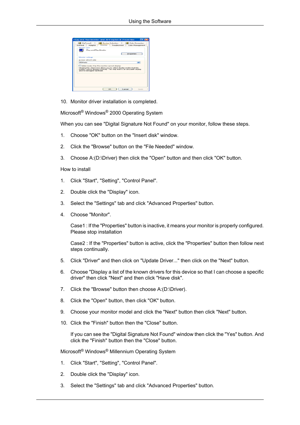 Samsung LS23CFUKFV-ZA User Manual | Page 32 / 88