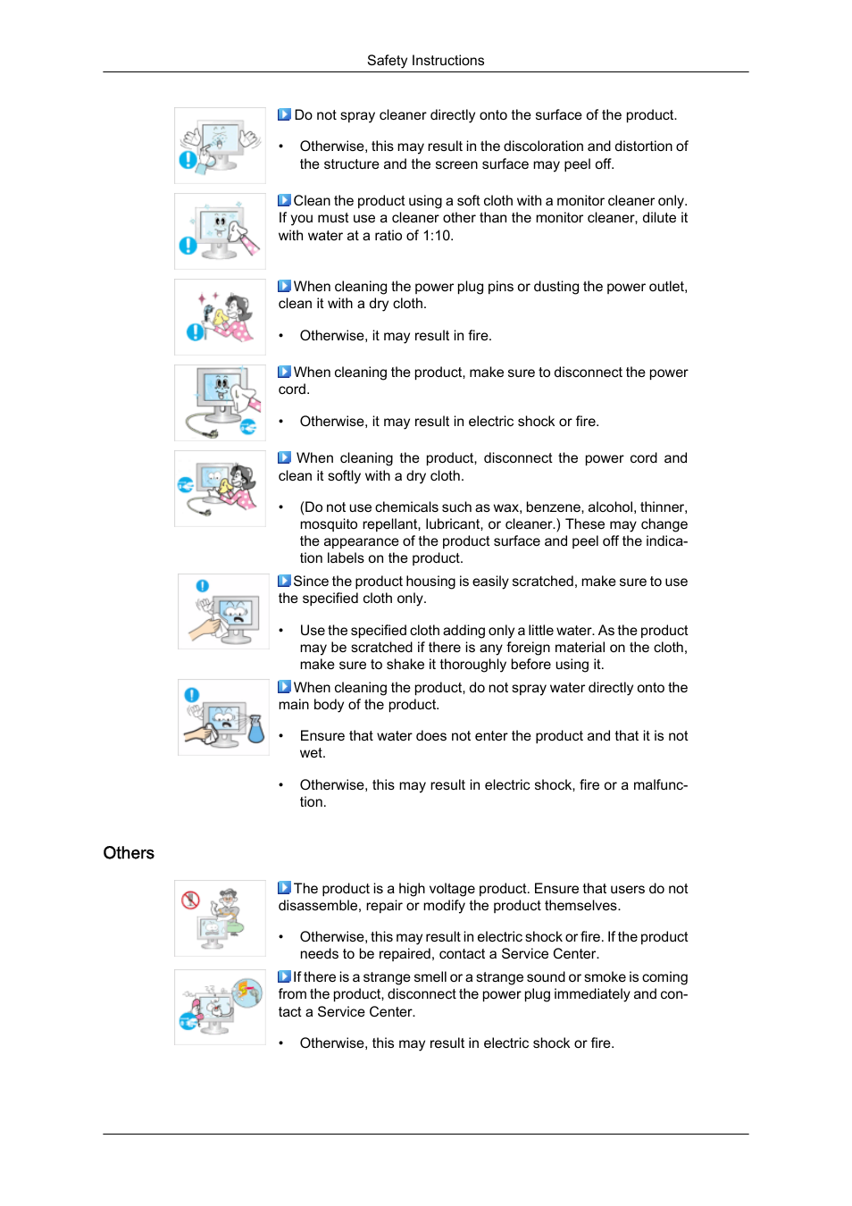 Others | Samsung LS23CFUKFV-ZA User Manual | Page 5 / 88