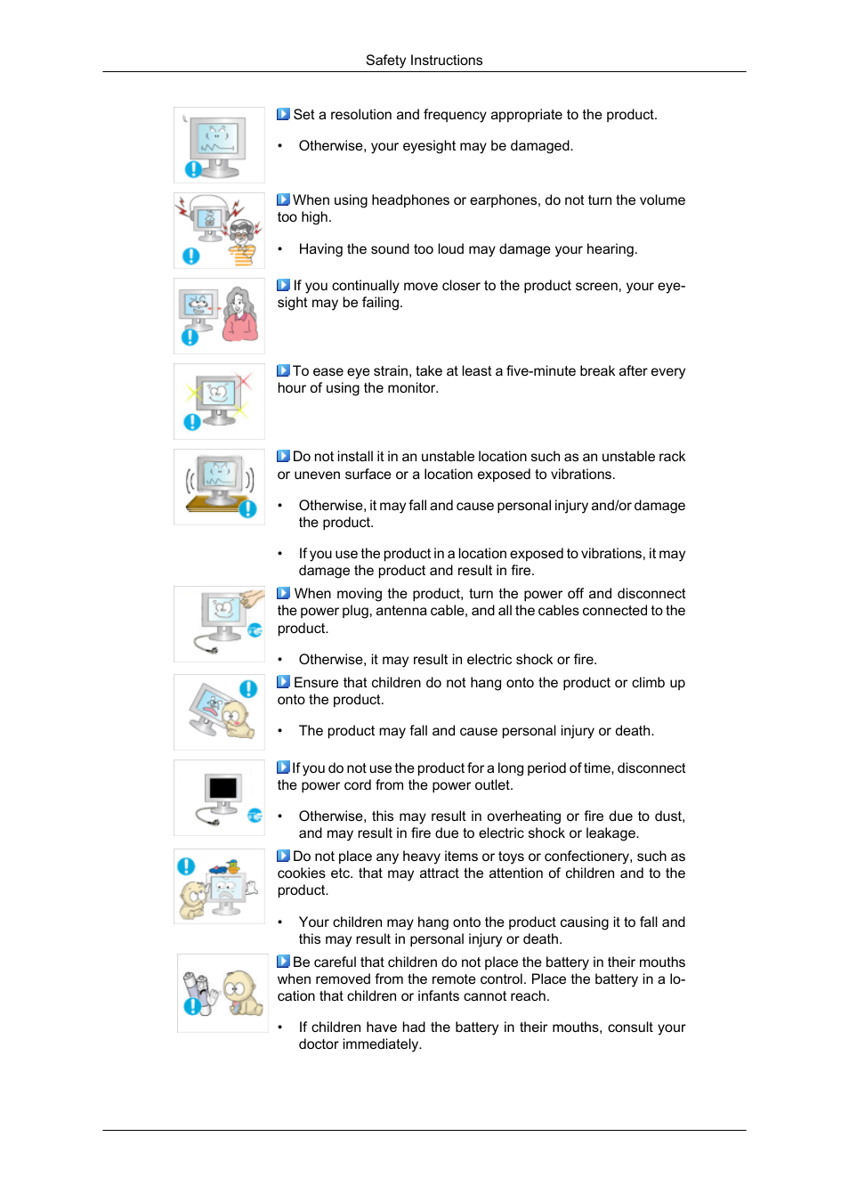 Samsung LS23CFUKFV-ZA User Manual | Page 7 / 88