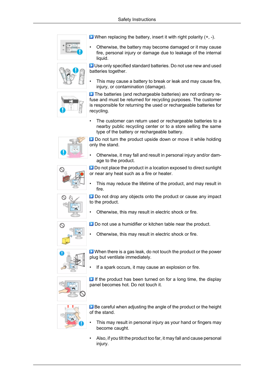 Samsung LS23CFUKFV-ZA User Manual | Page 8 / 88