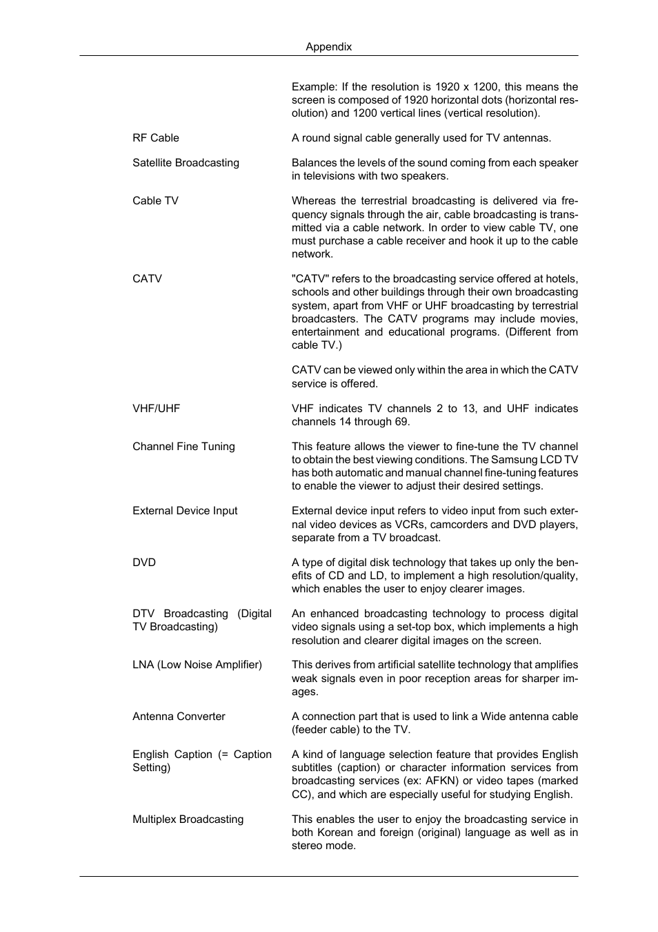 Samsung LS23CFUKFV-ZA User Manual | Page 87 / 88