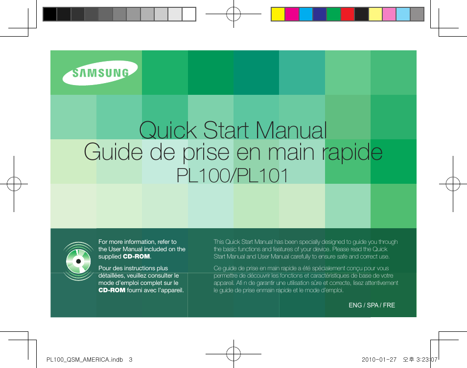 Samsung EC-PL100ZBPPPA User Manual | 32 pages