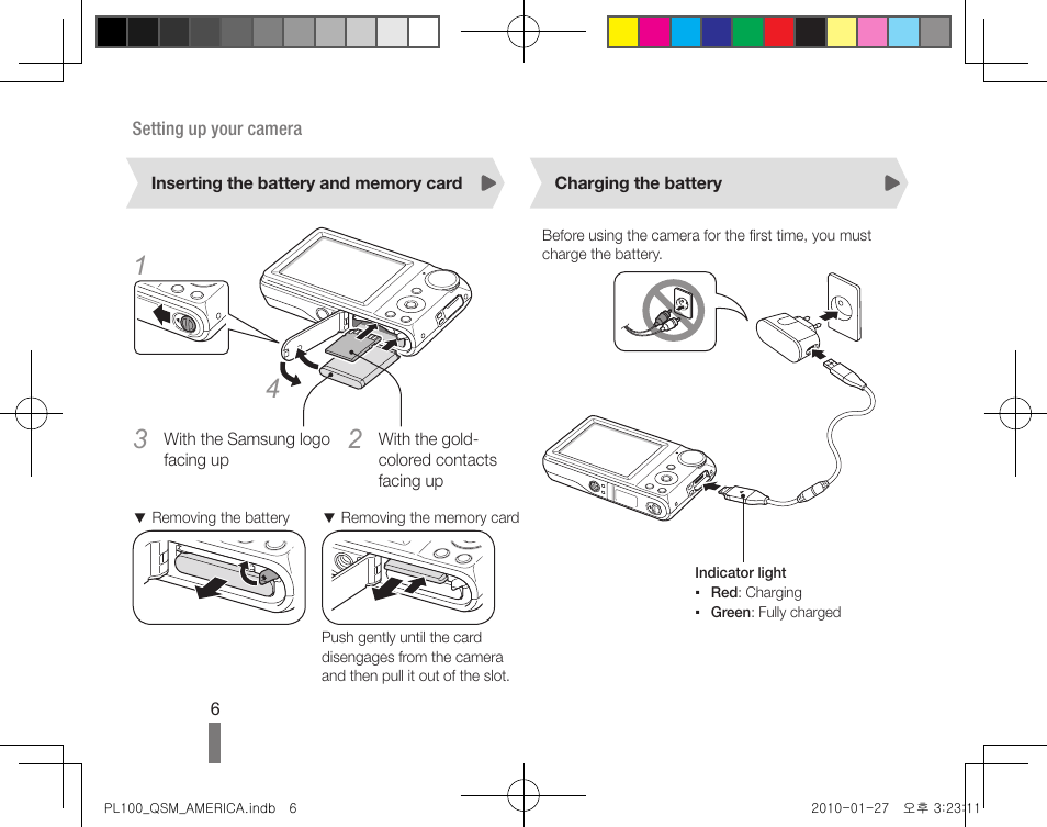 Samsung EC-PL100ZBPPPA User Manual | Page 6 / 32