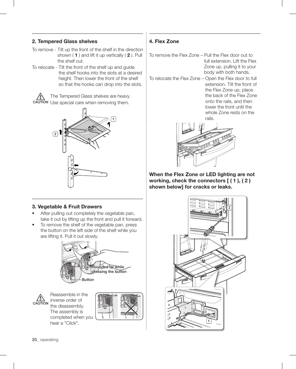 Samsung RF4287HAPN-XAA User Manual | Page 20 / 56