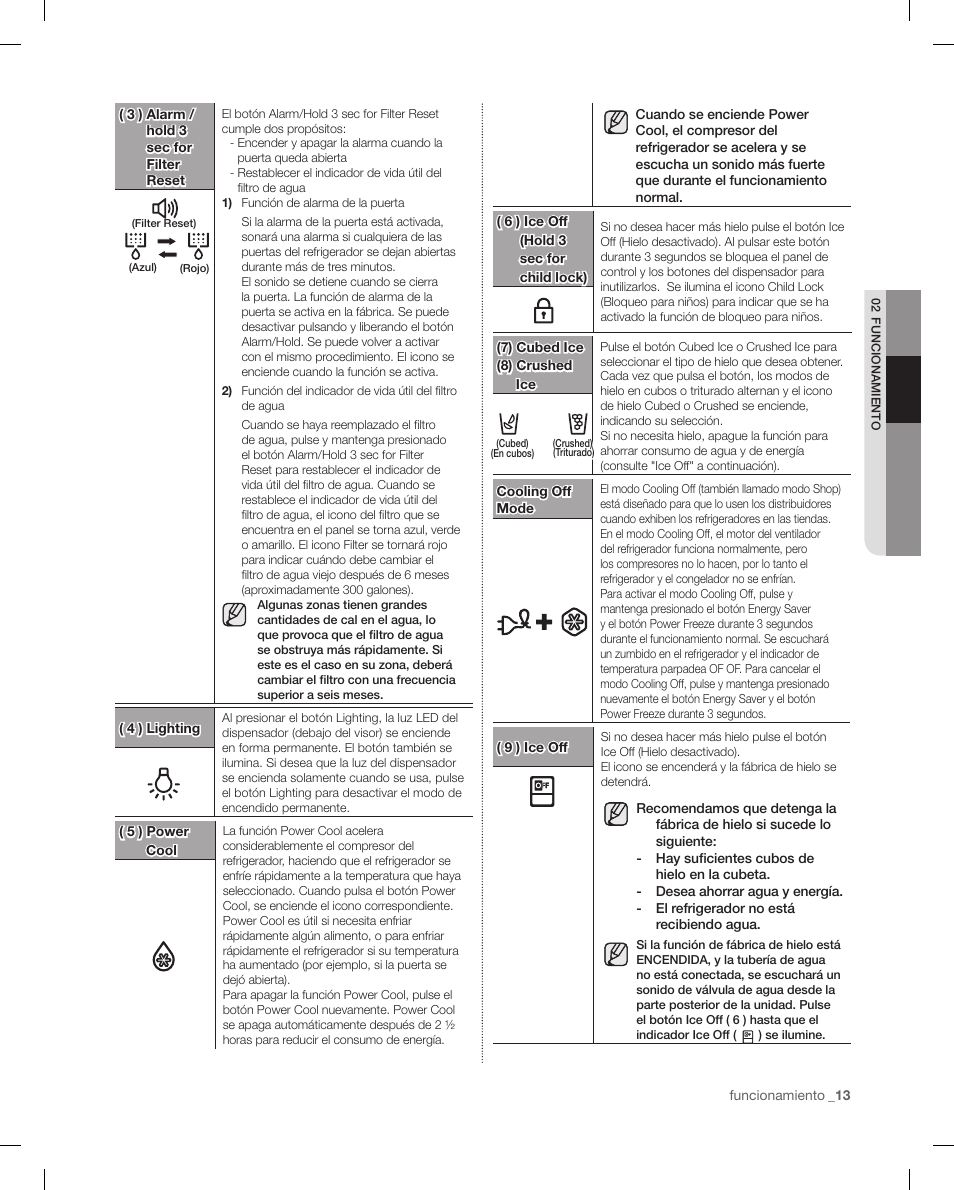 Samsung RF4287HAPN-XAA User Manual | Page 41 / 56