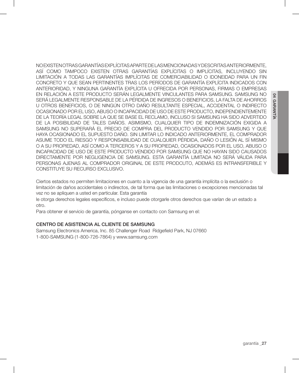 Samsung RF4287HAPN-XAA User Manual | Page 55 / 56