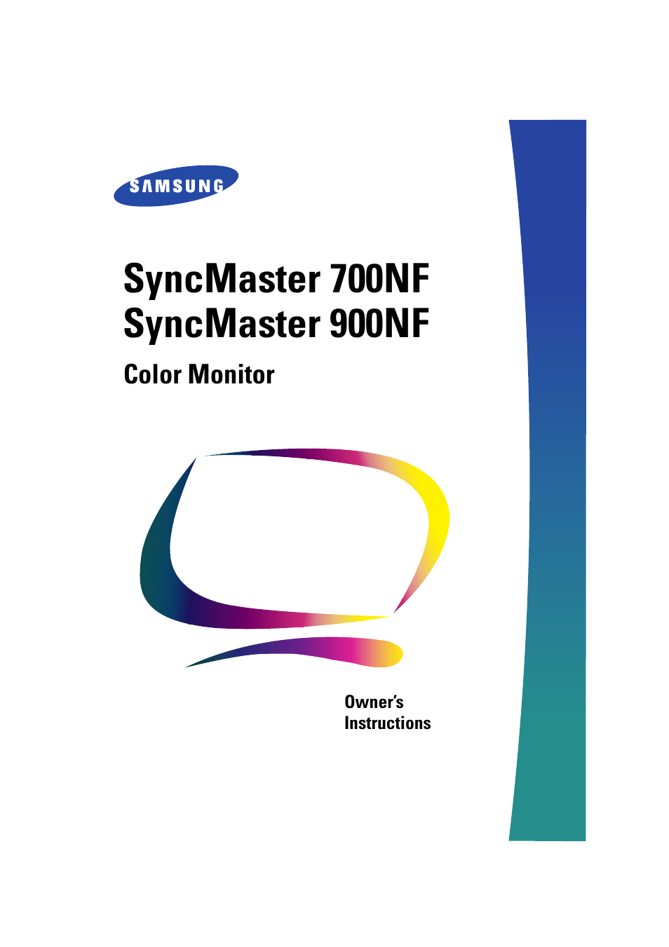Samsung PG17NSBU-ADC User Manual | 35 pages