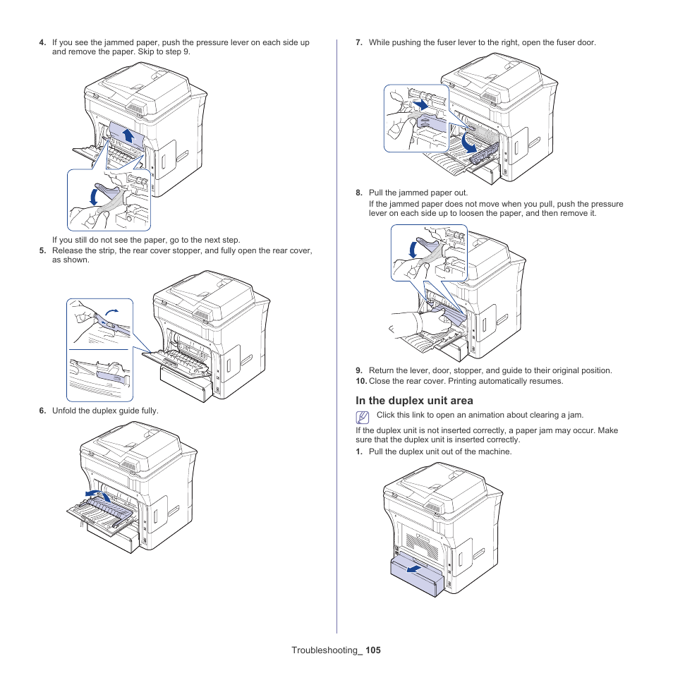 Samsung SCX-5935NX-XAA User Manual | Page 105 / 133