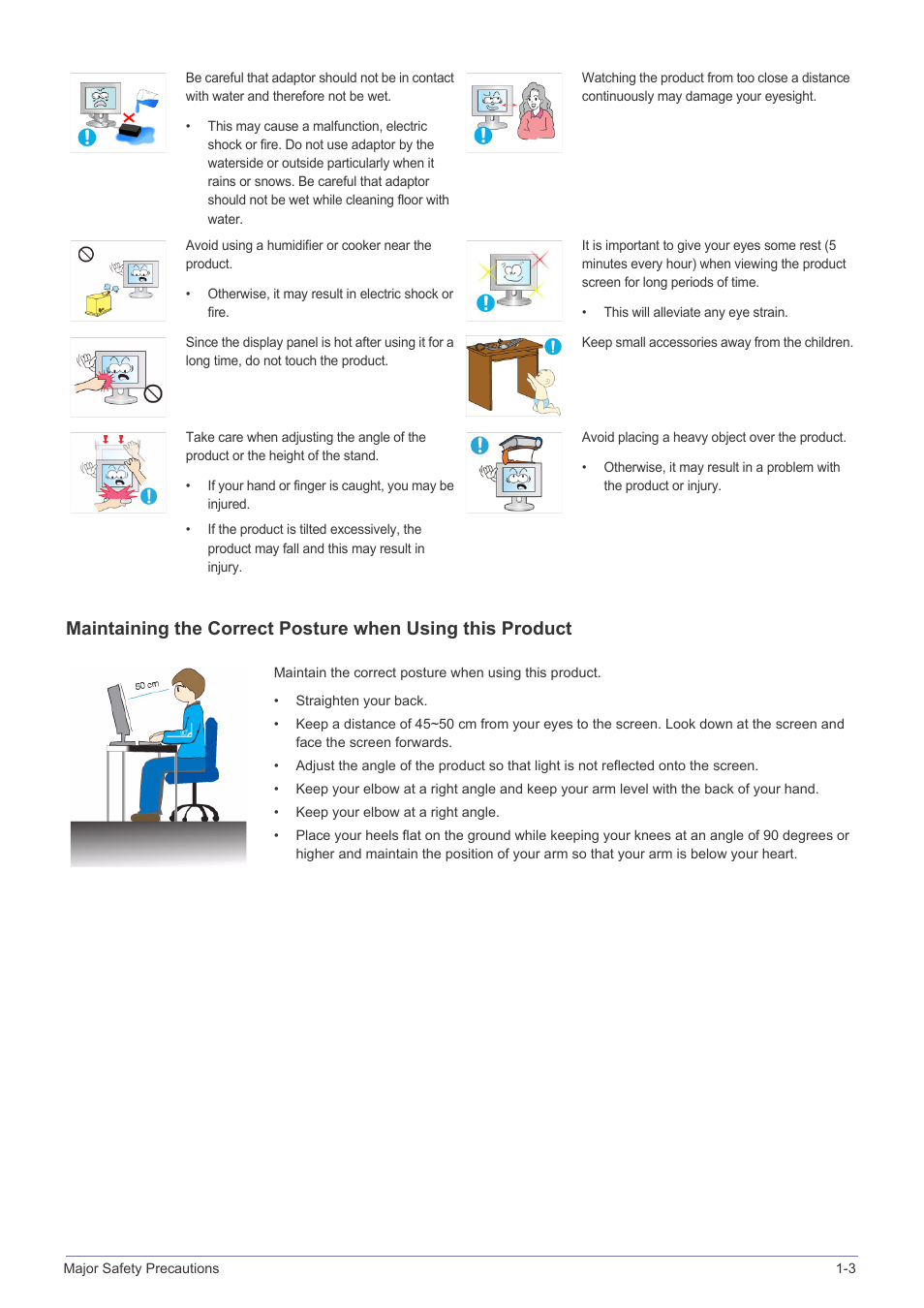 Samsung LS24B5HVFH-ZA User Manual | Page 11 / 77