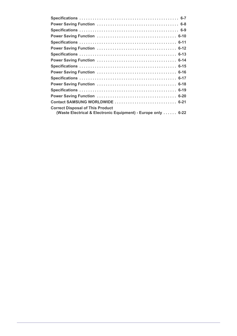 Samsung LS24B5HVFH-ZA User Manual | Page 3 / 77