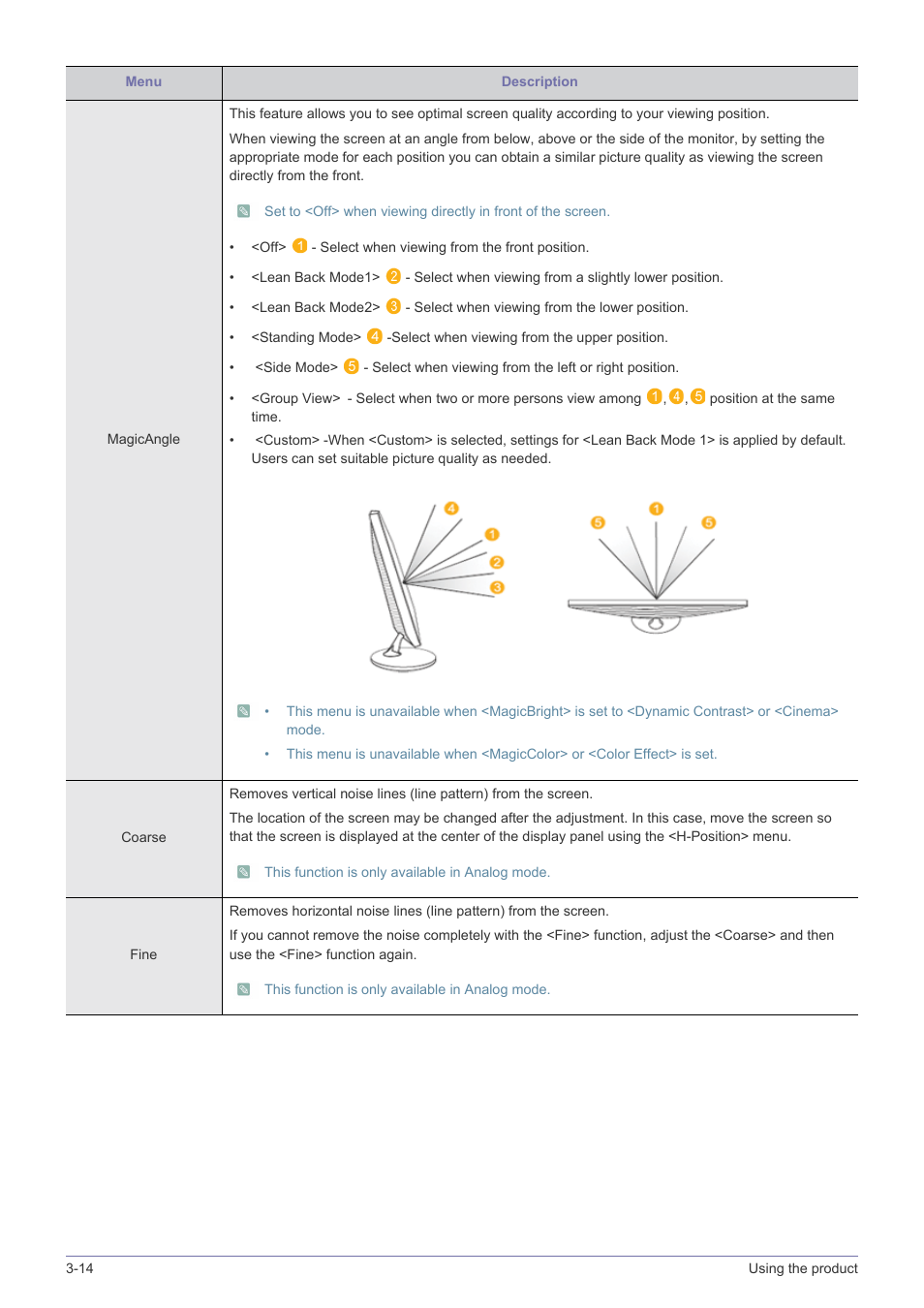 Samsung LS24B5HVFH-ZA User Manual | Page 40 / 77