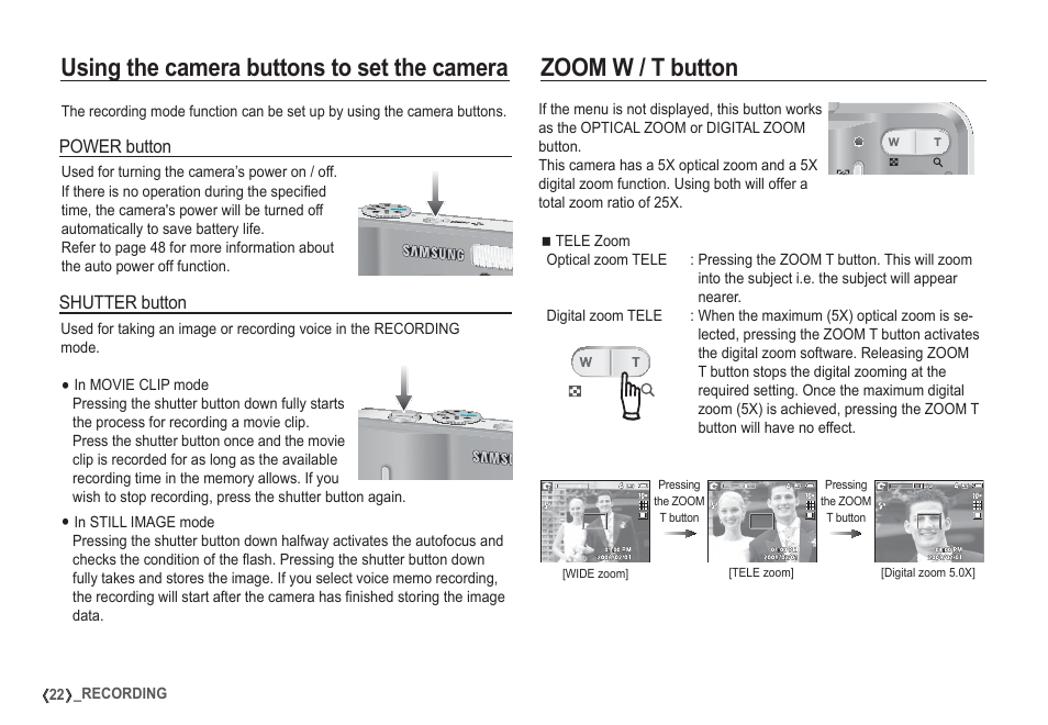 Samsung EC-S1050SDA-DE User Manual | Page 23 / 94