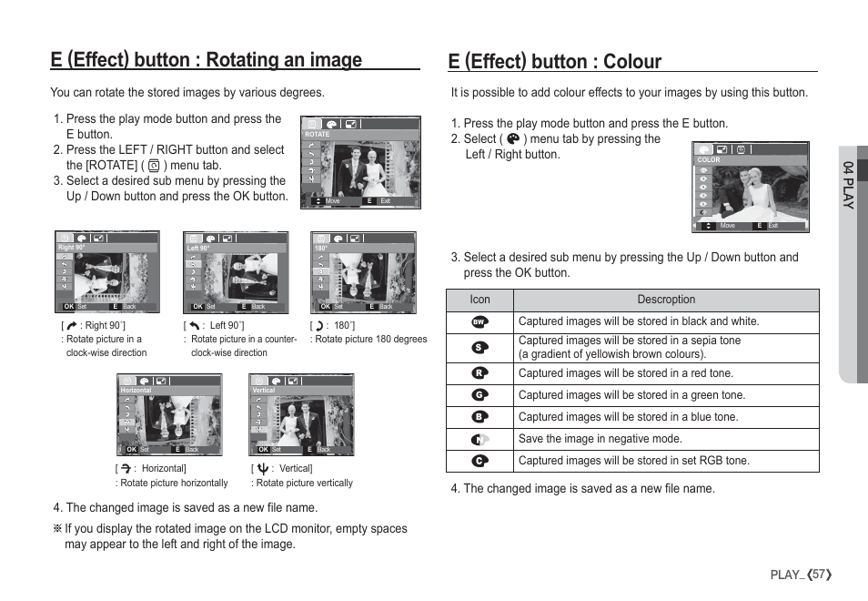 04 play | Samsung EC-S1050SDA-DE User Manual | Page 58 / 94