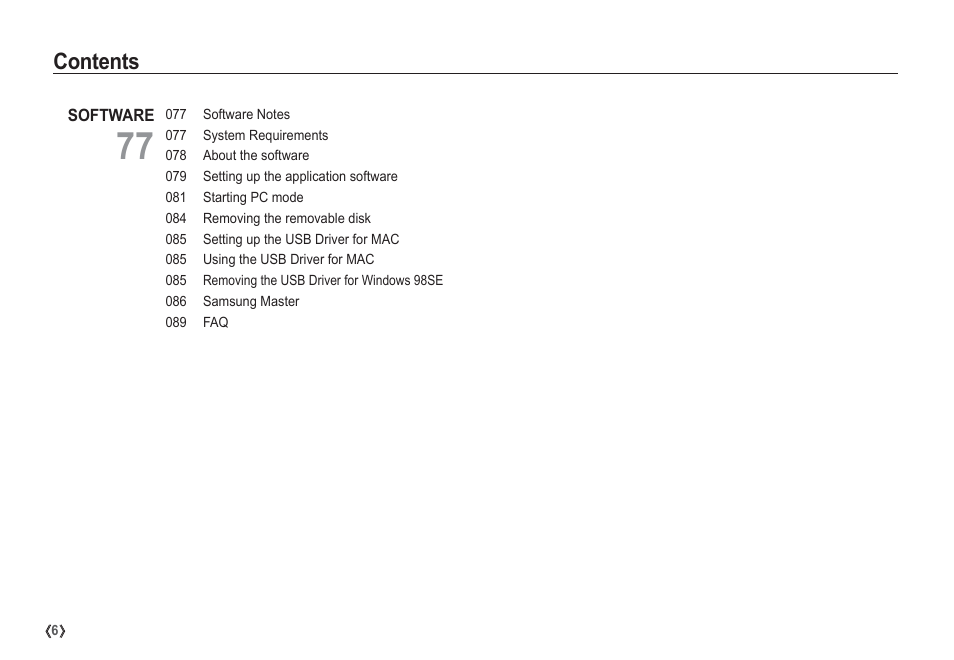 Samsung EC-S1050SDA-DE User Manual | Page 7 / 94