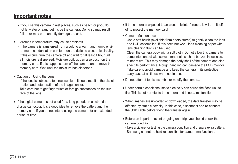 Samsung EC-S1050SDA-DE User Manual | Page 71 / 94