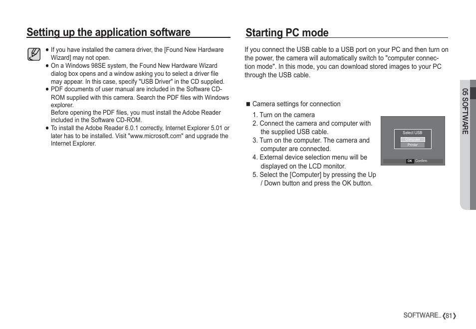 Samsung EC-S1050SDA-DE User Manual | Page 82 / 94