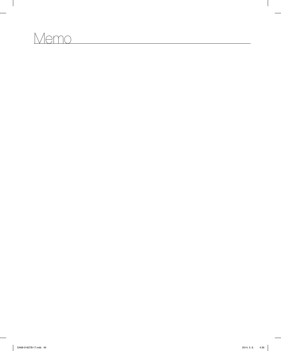 Samsung RFG237AAWP-XAA User Manual | Page 49 / 100