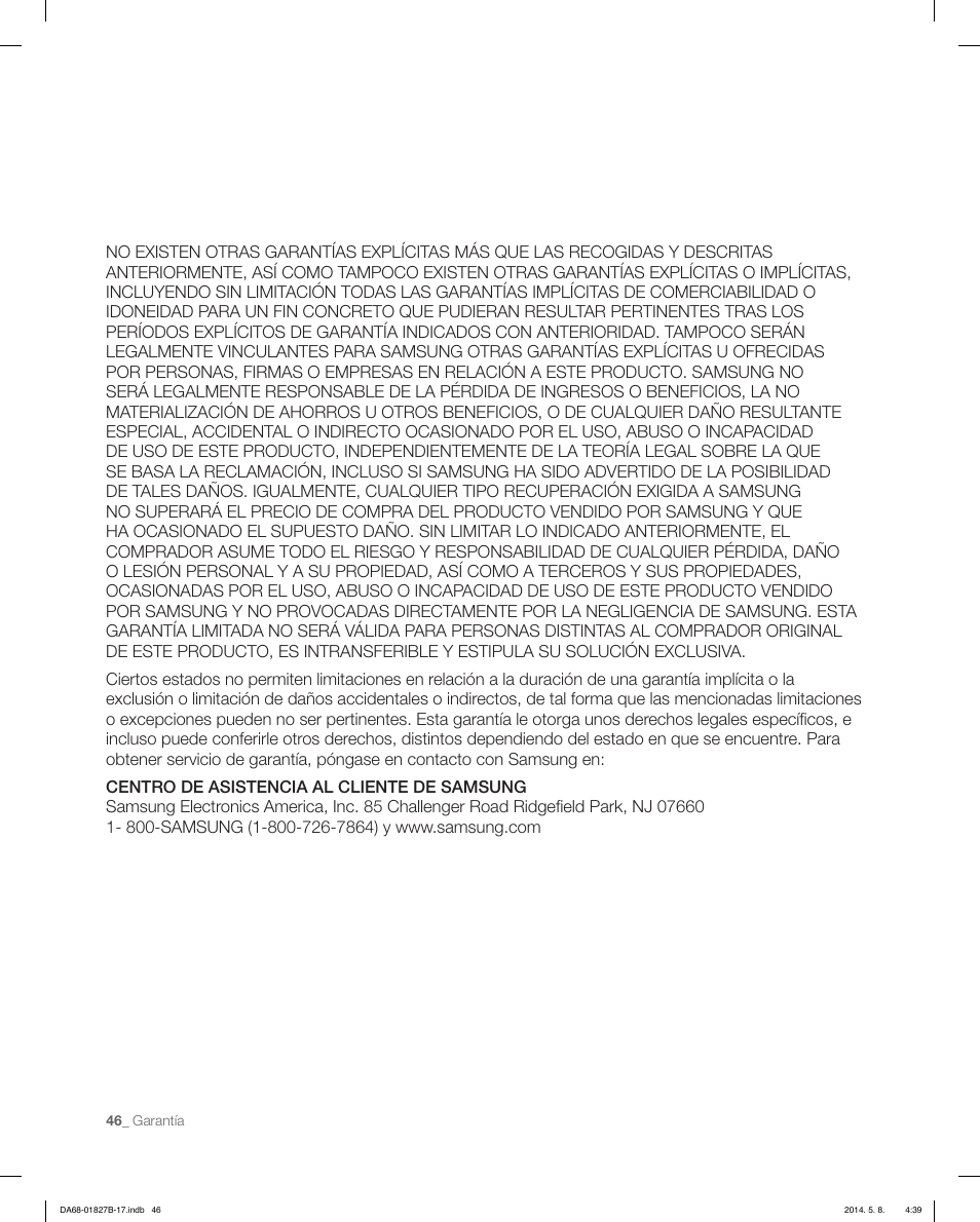 Samsung RFG237AAWP-XAA User Manual | Page 96 / 100