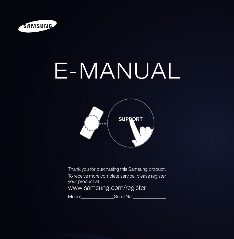 Samsung UN55FH6200FXZA User Manual | 678 pages