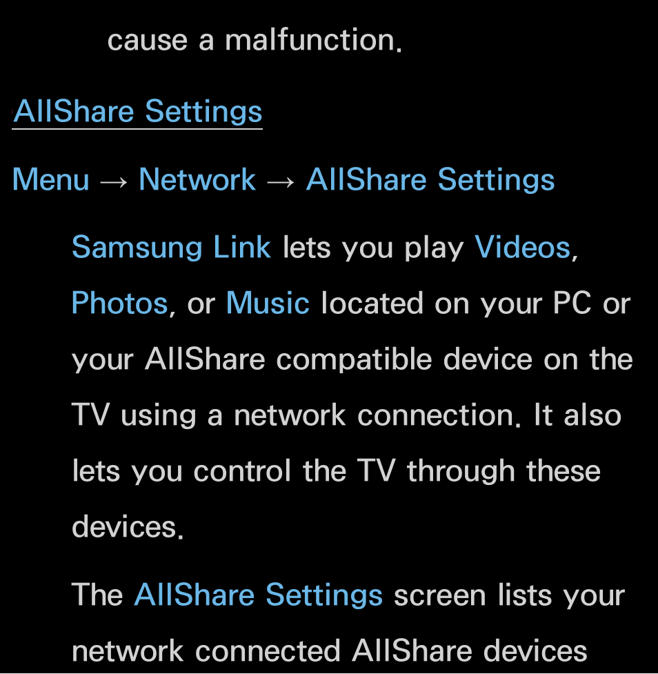 Samsung UN55FH6200FXZA User Manual | Page 162 / 678