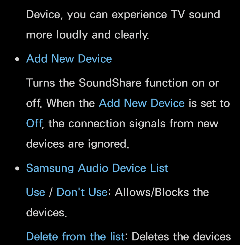 Samsung UN55FH6200FXZA User Manual | Page 223 / 678